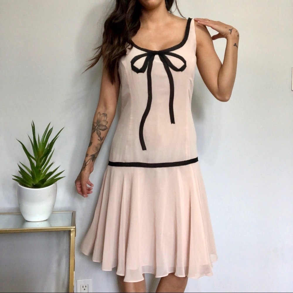 London Times Bow Dress